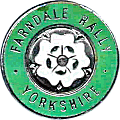 Farndale motorcycle rally badge from Johnny Croxson