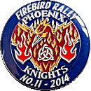 Firebird motorcycle rally badge from Jean-Francois Helias