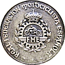 FME (Spain) motorcycle fed badge from Jean-Francois Helias