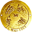 FMF motorcycle rally badge from Jean-Francois Helias