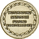 Foligno motorcycle rally badge from Jean-Francois Helias
