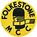 Folkstone MCC motorcycle club badge from Jean-Francois Helias