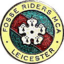 Fosse Riders MCA motorcycle club badge from Jean-Francois Helias