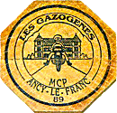Gazogenes motorcycle rally badge from Jean-Francois Helias