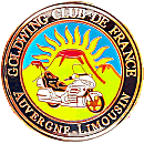 Gold Wing Auvergne Limousin motorcycle club badge from Jean-Francois Helias