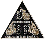 Gold Wing Club Netherlands motorcycle club badge from Jean-Francois Helias