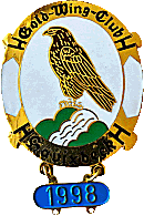 Gold Wing Havixbeck motorcycle rally badge from Jean-Francois Helias