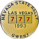 Gold Wing Nevada State motorcycle rally badge from Jean-Francois Helias