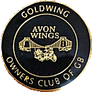 Goldwing OC Avon motorcycle club badge from Jean-Francois Helias