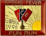 Gold Wing Spring Fever Fun motorcycle run badge from Jean-Francois Helias