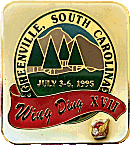 Gold Wing Wing Ding motorcycle run badge from Jean-Francois Helias