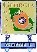 Gold Wing RRA Georgia motorcycle club badge from Jean-Francois Helias