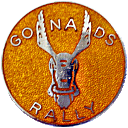 Gonads motorcycle rally badge from Jan Heiland