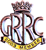 Goodwood Road Racing Club motorcycle club badge from Jean-Francois Helias