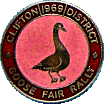 Goose Fair motorcycle rally badge from Ben Crossley