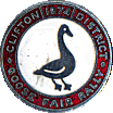 Goose Fair motorcycle rally badge from Russ Shand