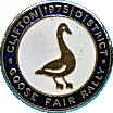 Goose Fair motorcycle rally badge from Ben Crossley