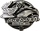 Gord-Naid motorcycle rally badge from Jean-Francois Helias