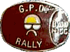 GPO motorcycle rally badge from Mark Mingay