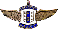 Greenwich MCC motorcycle club badge from Jean-Francois Helias