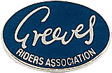 Greeves Riders Assoc motorcycle club badge from Jean-Francois Helias