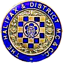 Halifax & DMC&CC motorcycle club badge from Jean-Francois Helias