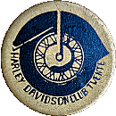 HD Club Twente motorcycle rally badge from Jean-Francois Helias