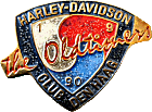 HD Den Haag motorcycle rally badge from Jean-Francois Helias