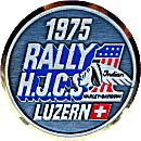 HD Luzern motorcycle rally badge from Jean-Francois Helias