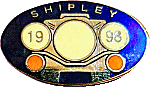 HD Shipley motorcycle rally badge from Jean-Francois Helias