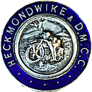 Heckmoundwike & DMCC motorcycle club badge from Jean-Francois Helias