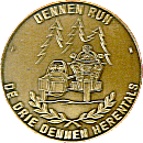 Herentals Dennen Run motorcycle run badge from Jean-Francois Helias