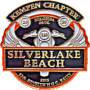 HOG Benelux motorcycle rally badge from Jean-Francois Helias