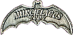 HOG Murcielagos motorcycle rally badge from Jean-Francois Helias