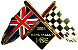 HOG Nene Valley motorcycle rally badge from Jean-Francois Helias