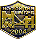 HOG motorcycle rally badge
