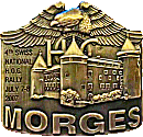 HOG Swiss Nat. motorcycle rally badge from Jean-Francois Helias