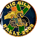 HOG UIC Guild motorcycle rally badge from Jean-Francois Helias