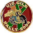 HOG UIC Guild motorcycle rally badge from Jean-Francois Helias