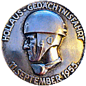 Hollaus Gedachtnisfahrt motorcycle rally badge from Jean-Francois Helias