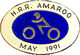 HRR motorcycle race badge from Jean-Francois Helias