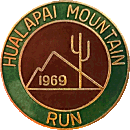 Hualapai Mountain Run motorcycle run badge from Jean-Francois Helias