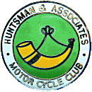 Huntsman & Associates MCC motorcycle club badge from Jean-Francois Helias
