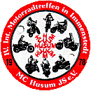 Immenstedt motorcycle rally badge from Jean-Francois Helias
