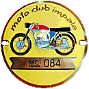 Impala motorcycle club badge from Jean-Francois Helias