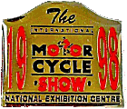 Int MC motorcycle show badge from Jean-Francois Helias