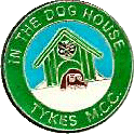 In The Doghouse motorcycle rally badge from Ted Trett