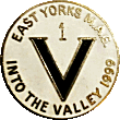 Into The Valley motorcycle rally badge from Jean-Francois Helias