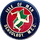 IOM Schoolboy MCC motorcycle club badge from Jean-Francois Helias