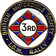 IOW motorcycle rally badge from Dave Ranger
